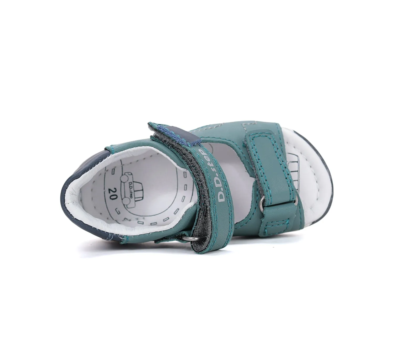 DD Step G111-61179 sandaler til drenge normal bred