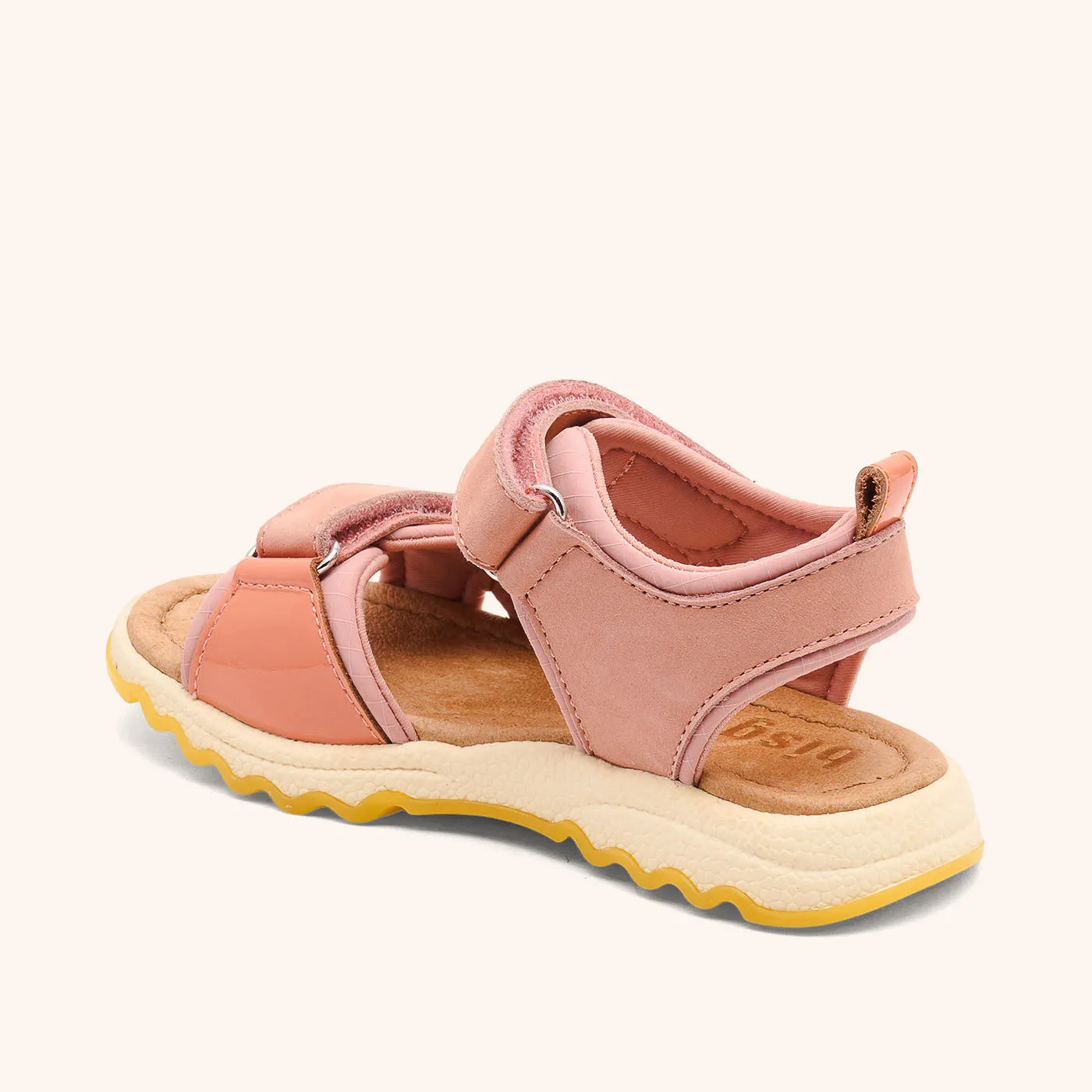 Bisgaard Coco sandal rose læder