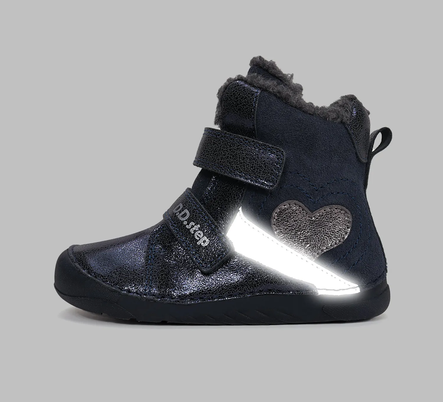 D.D.Step W108-62514 vinterstøvler pige varm foring