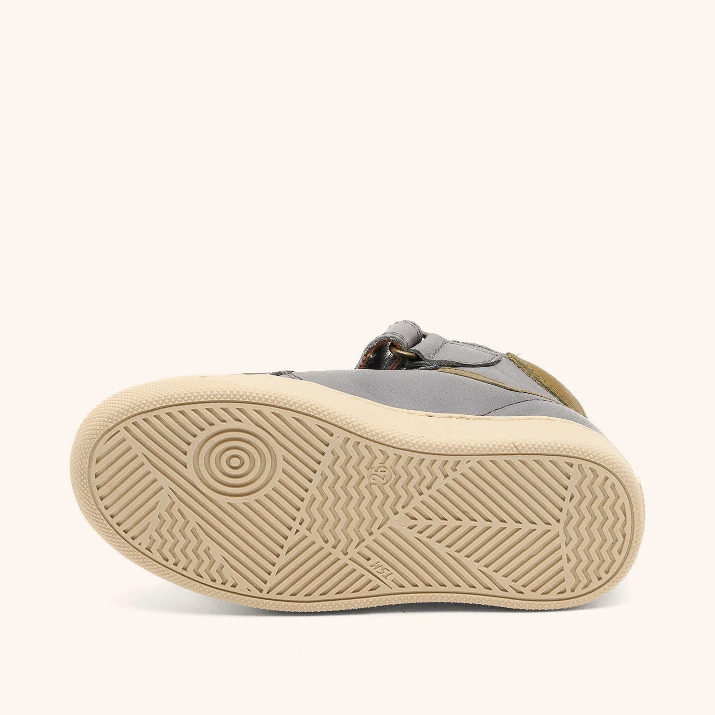Bisgaard Isak Lamb sneakers grey læder