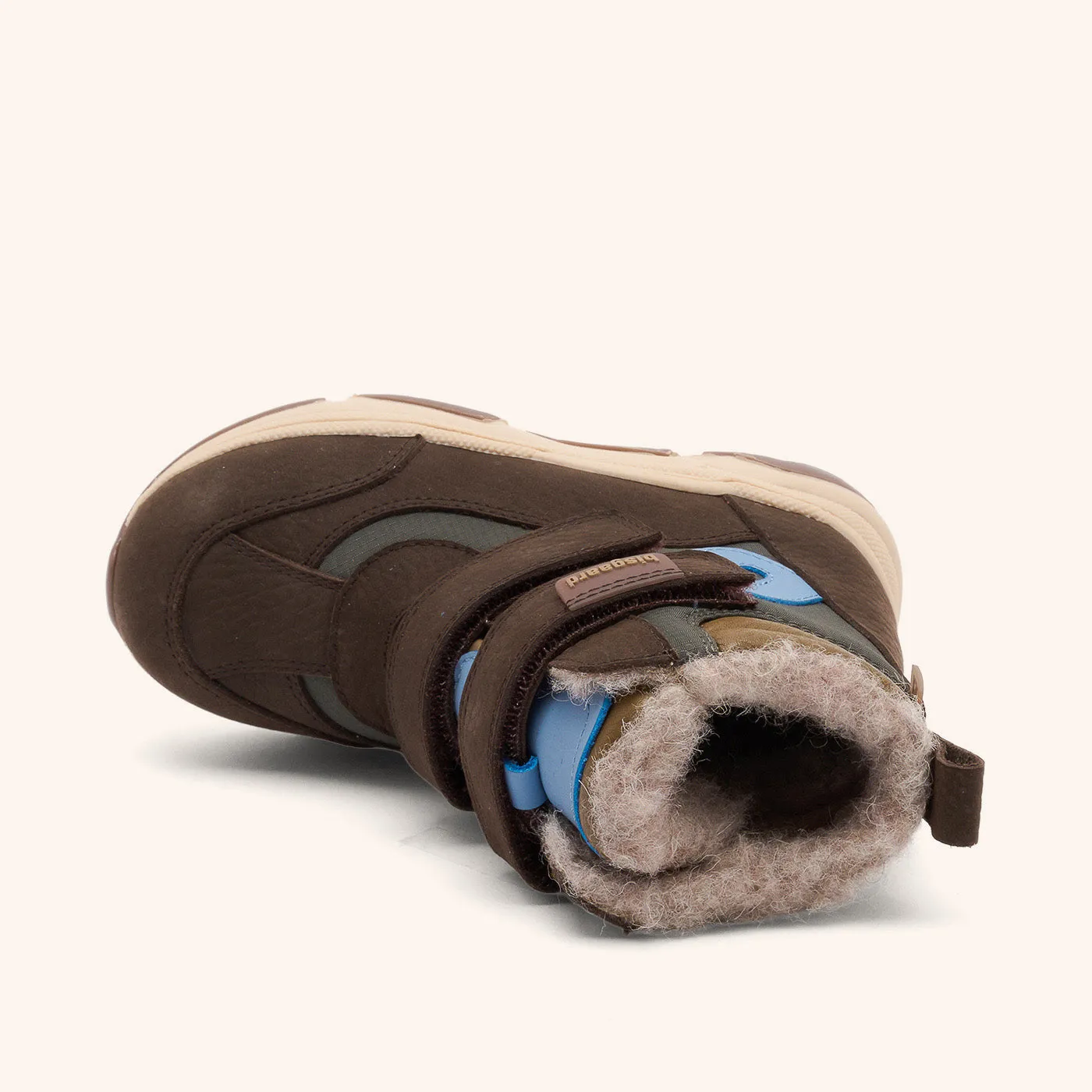 Bisgaard Marius Tex vinterstøvle Dark Brown vandtæt