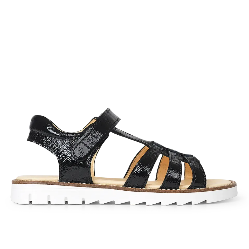 Angulus Sandal med T-rem børnesandal velcro