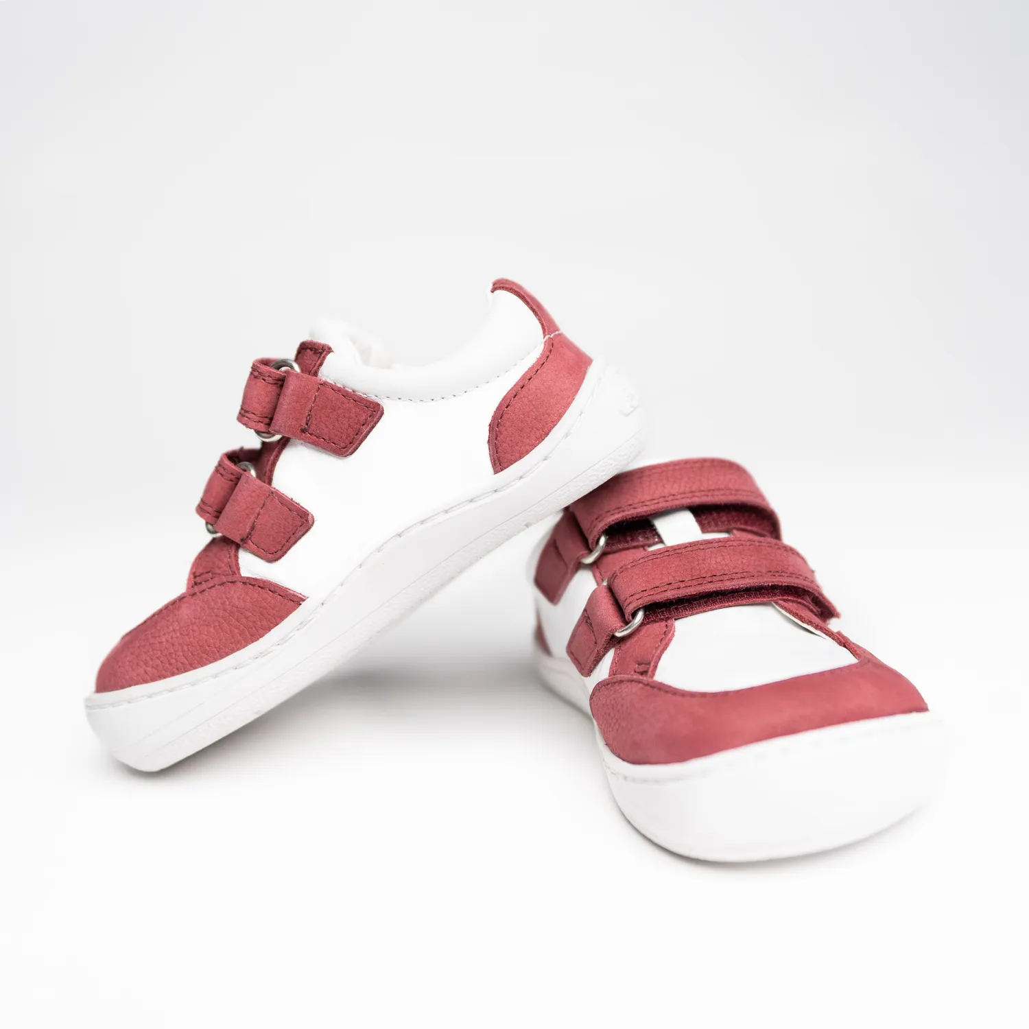 Gogsig MY Rose Velcro sneakersko rosa velcro