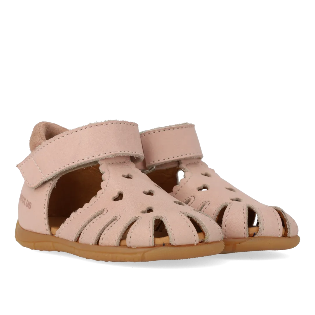 Angulus første sandal hjerte velcro, begynder stabil