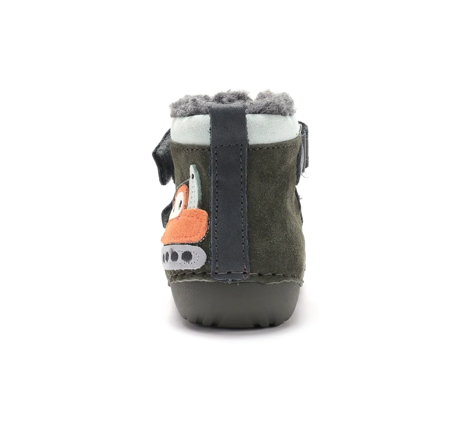 DD Step W015-62928A vinterstøvler baby første skridt