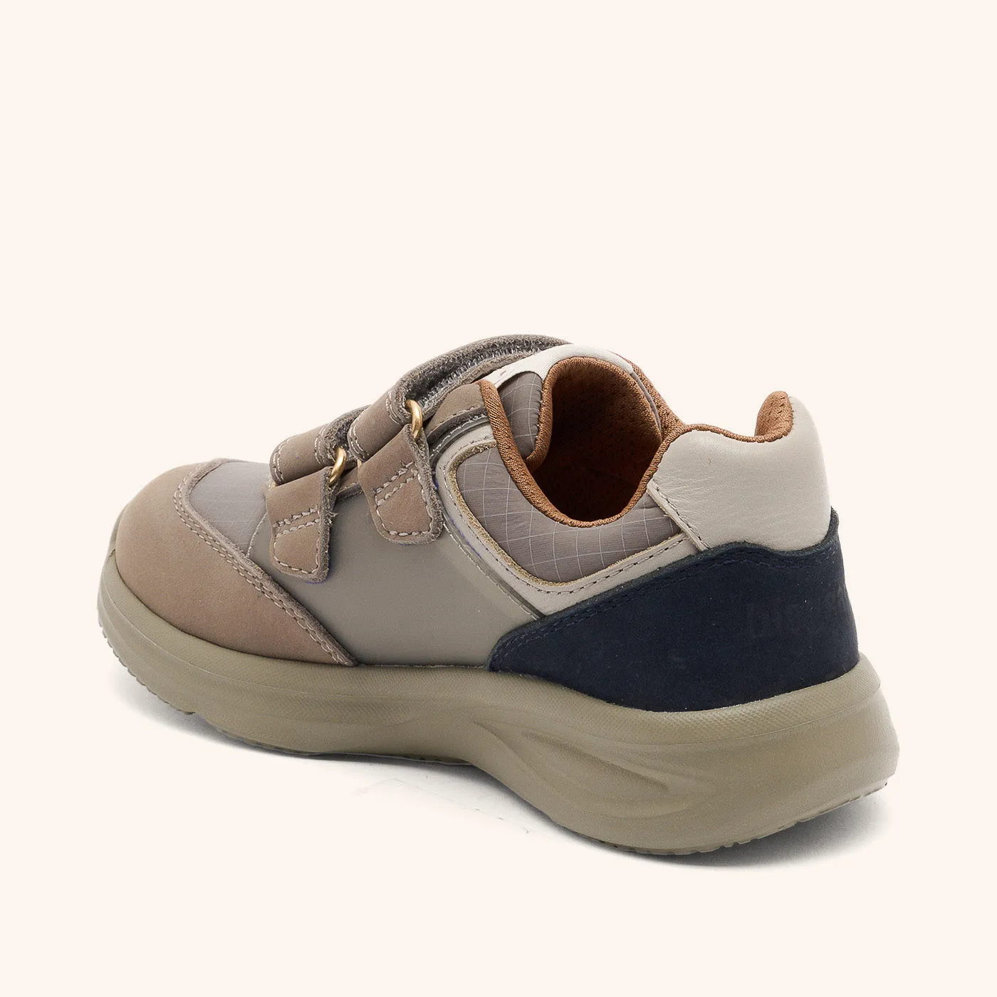 Bisgaard Yuki Tex Grey vandtæt sneaker læder