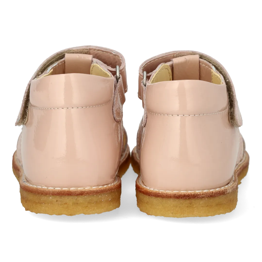 Angulus Begynder Hjertesandal begyndersko velcro