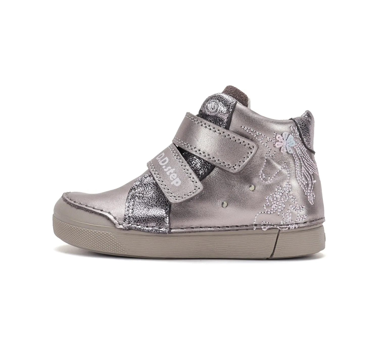 DD Step A068-62147A sneakers med lys til piger