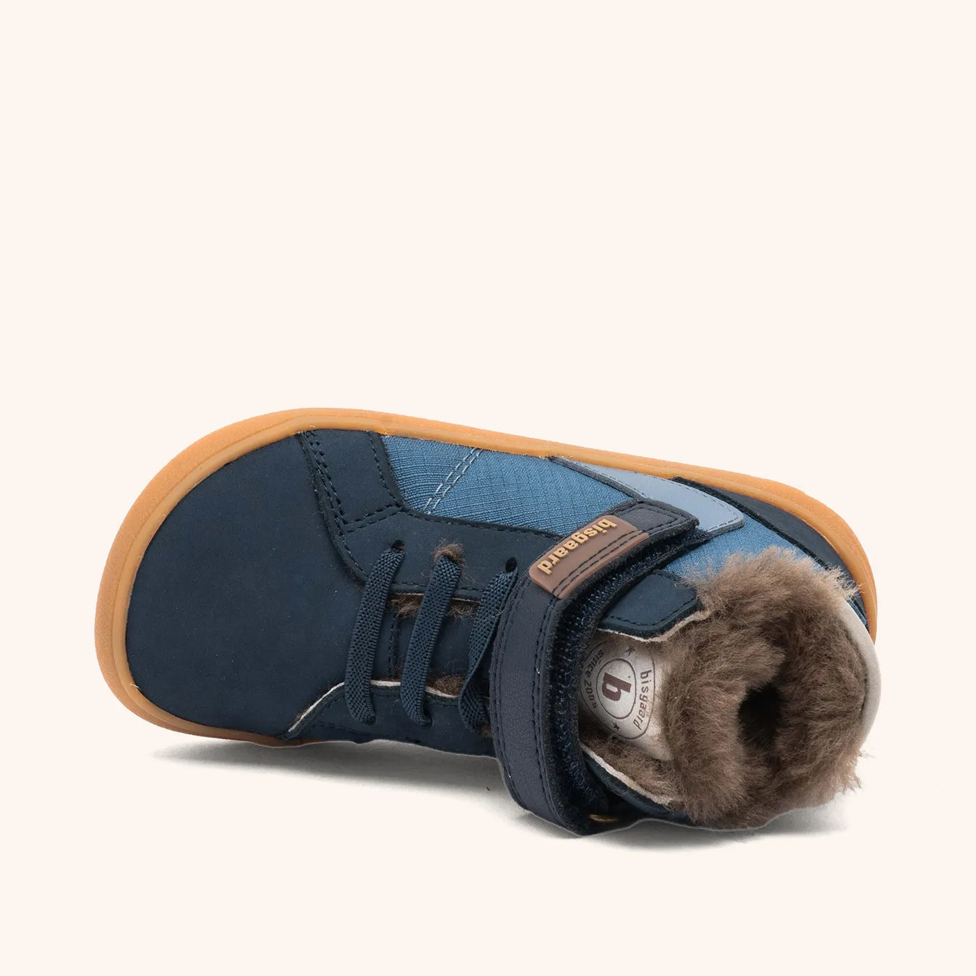 Bisgaard Barefoot Rafael barfodssko lam navy 24-36