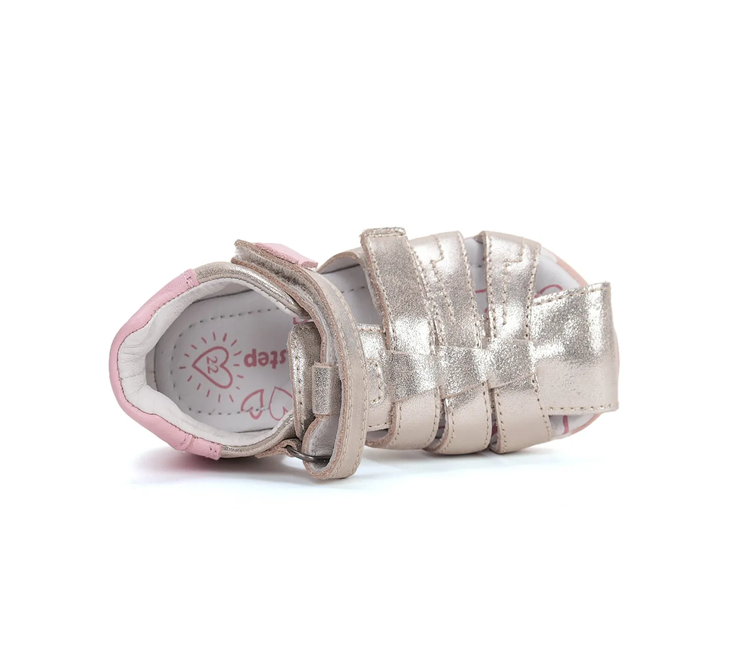 DD Step G111-61843F sandal til piger – normal bred fod