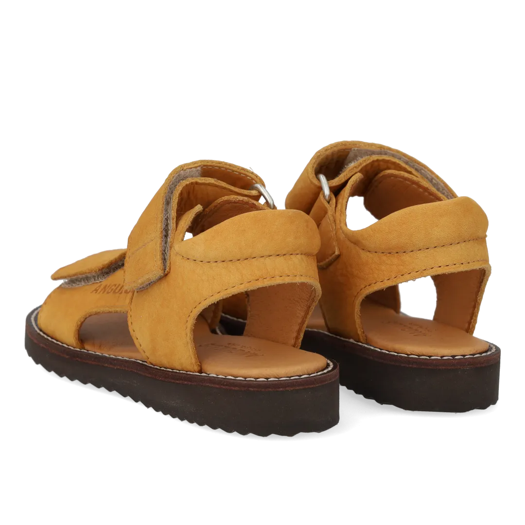 Angulus sandal åben tå velcro børn