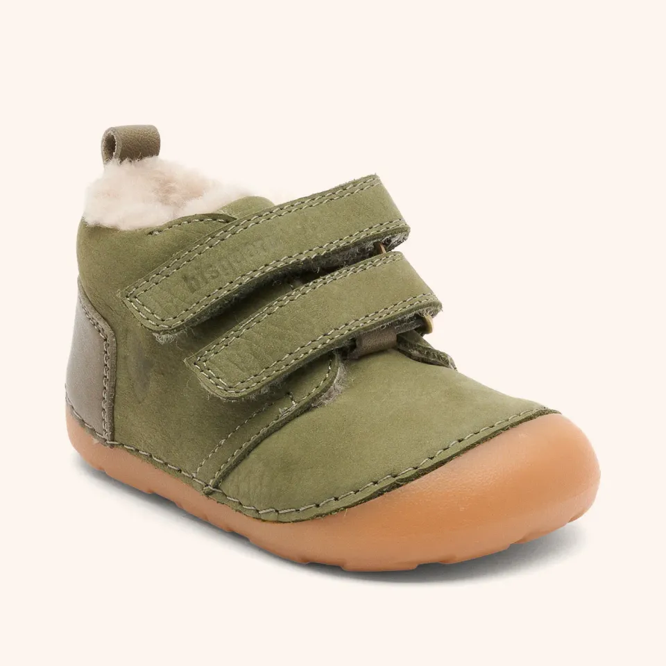Bisgaard Barefoot Carter Lamb barfodssko sage