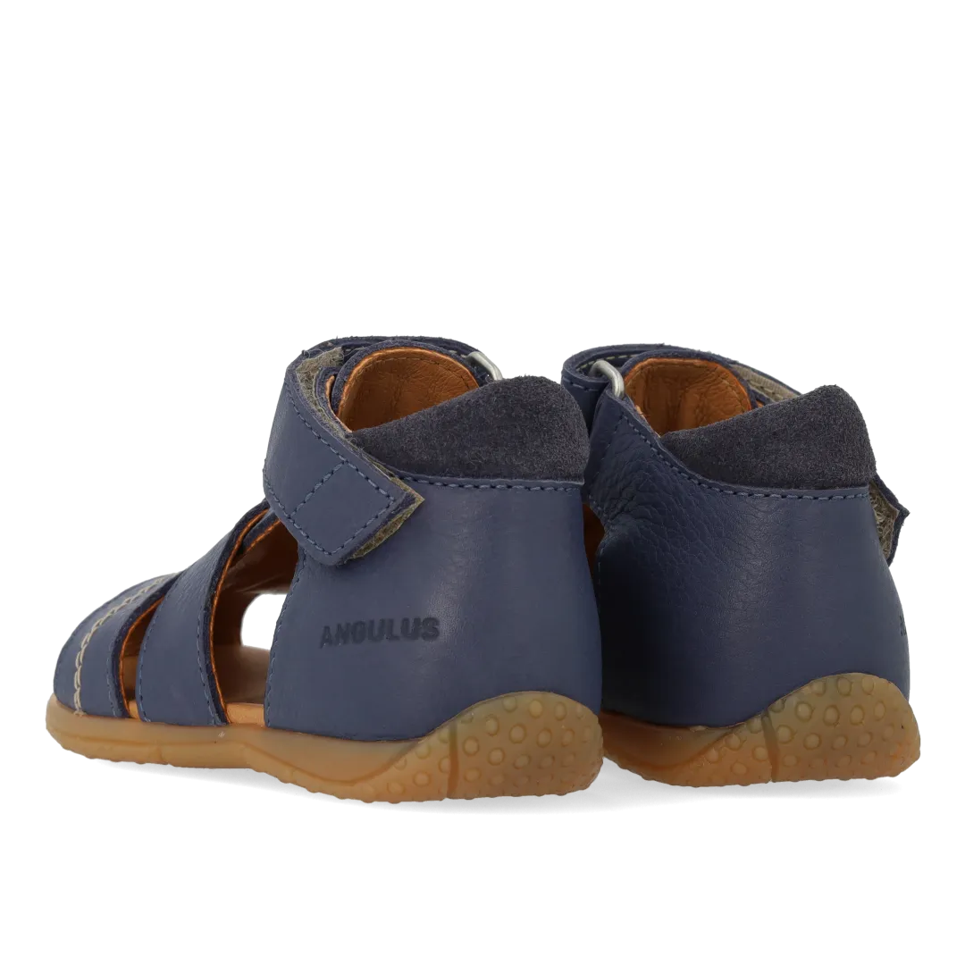 Angulus Første Sandal begyndersandal læder