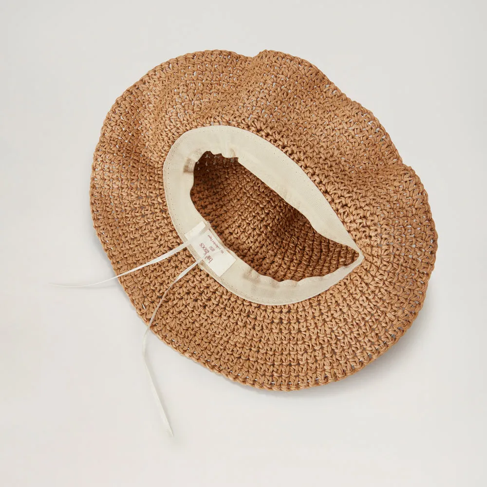 BabyMocs Straw Hat stråhat natural 48/50