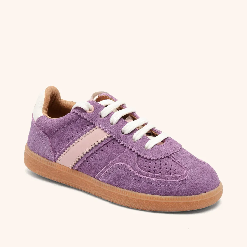 Bisgaard Penny sneaker violet kontrast