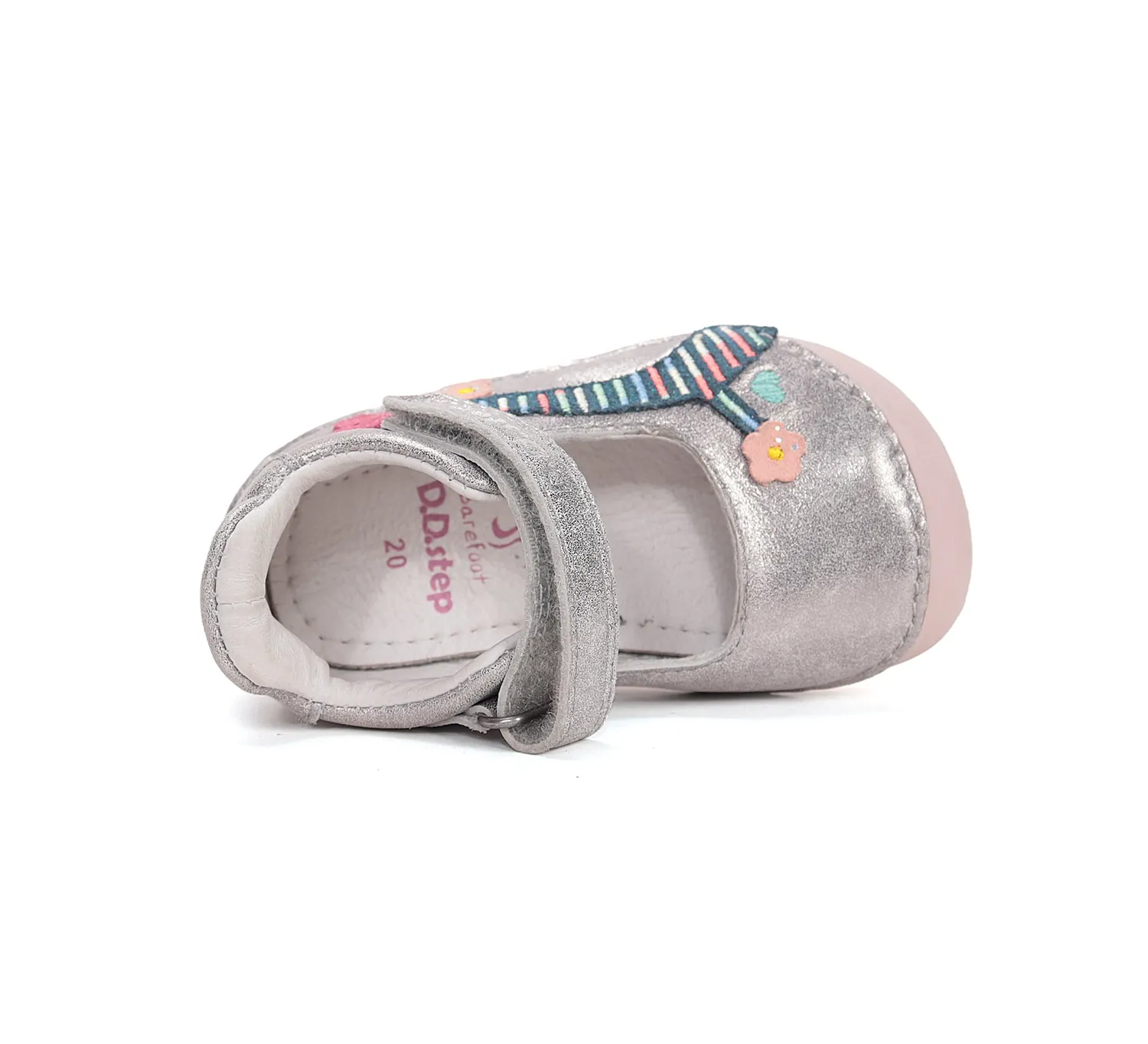 DD Step H070-61719A barfodssko pige fleksibel