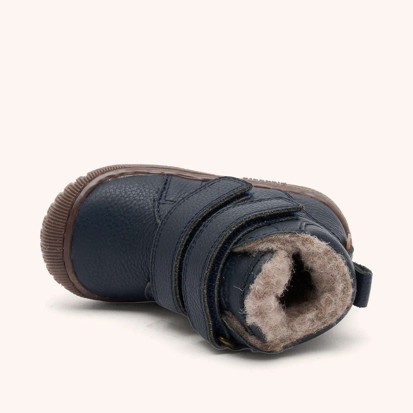 Bisgaard Evon Tex vinterstøvle navy – uldfoer