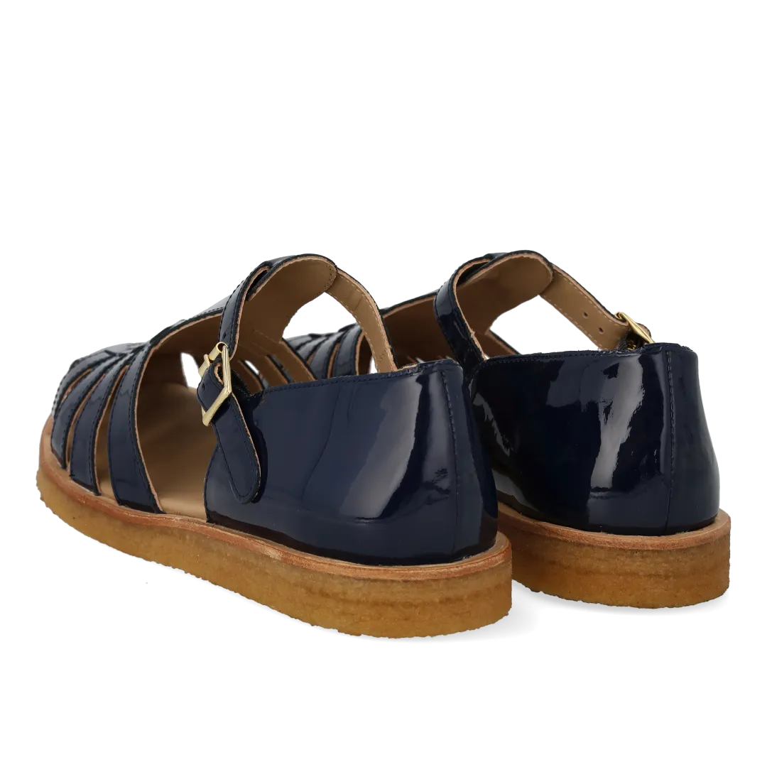 Angulus Klassisk Fisherman's sandal rågummisål dame