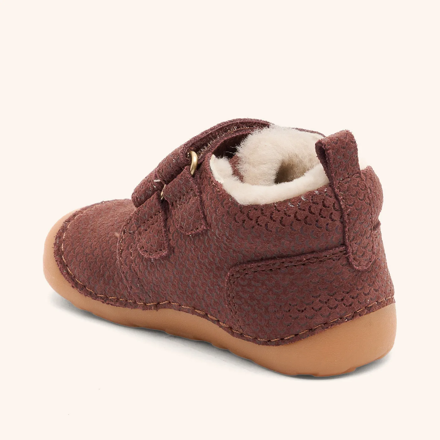 Bisgaard Barefoot Carter Lamb begyndersko plum varm