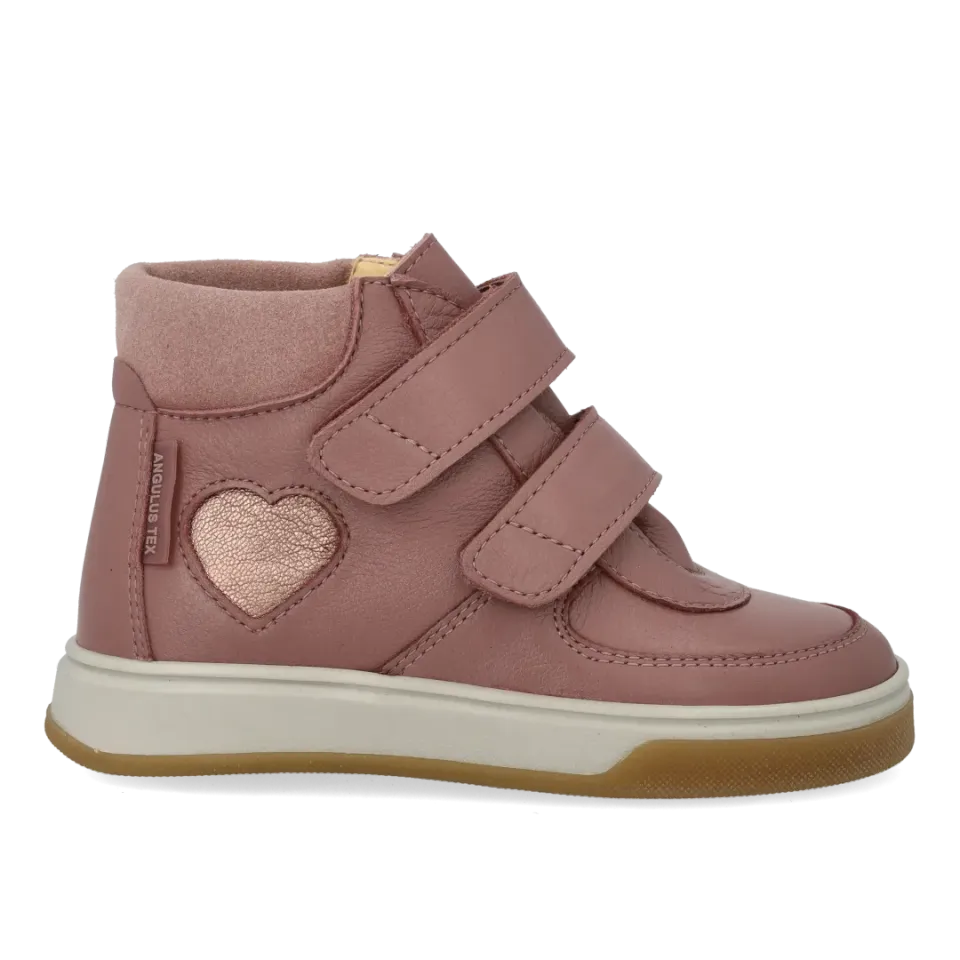 Angulus High-top TEX-sneaker med Hjerte i Lak Vandtæt
