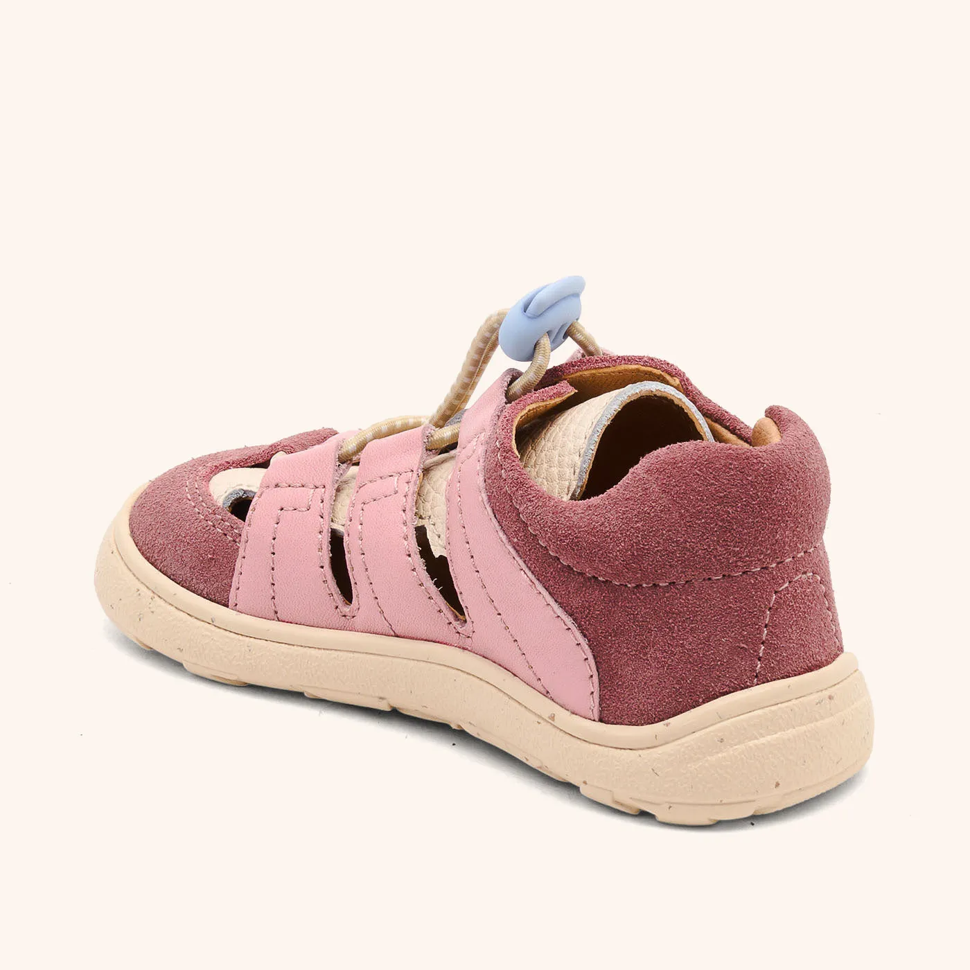 Bisgaard Barefoot Fletcher barfodssko rose fleksibel