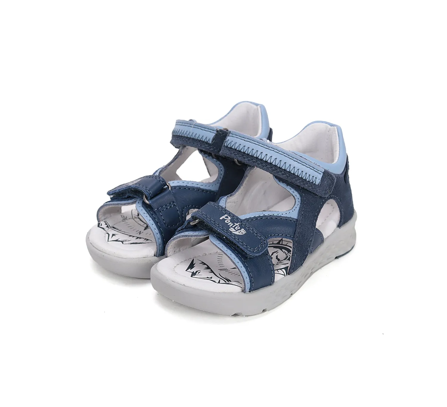 DD Step Ponte20 DA05-6-1686 sandaler supineret dreng