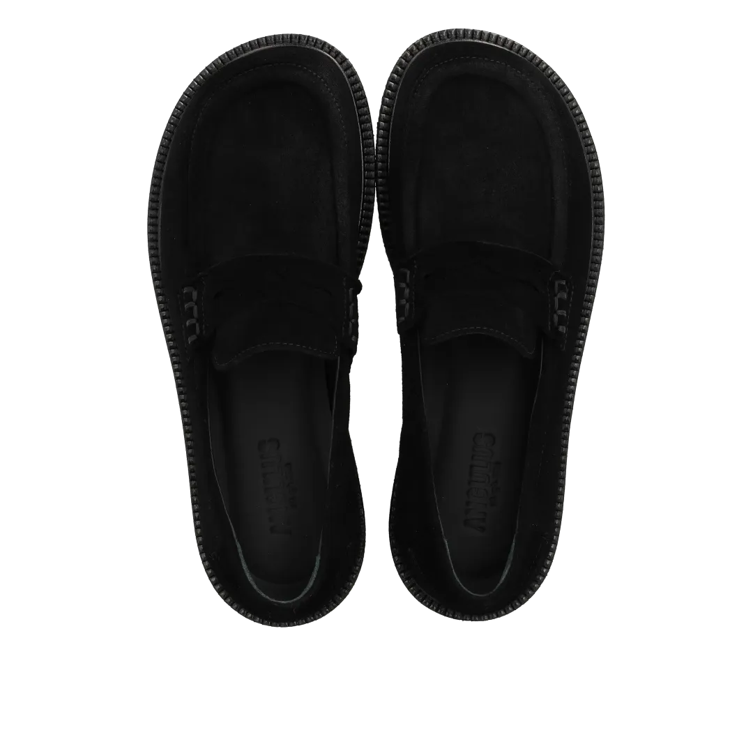Angulus Loafer klassisk penny loafer bred pasform