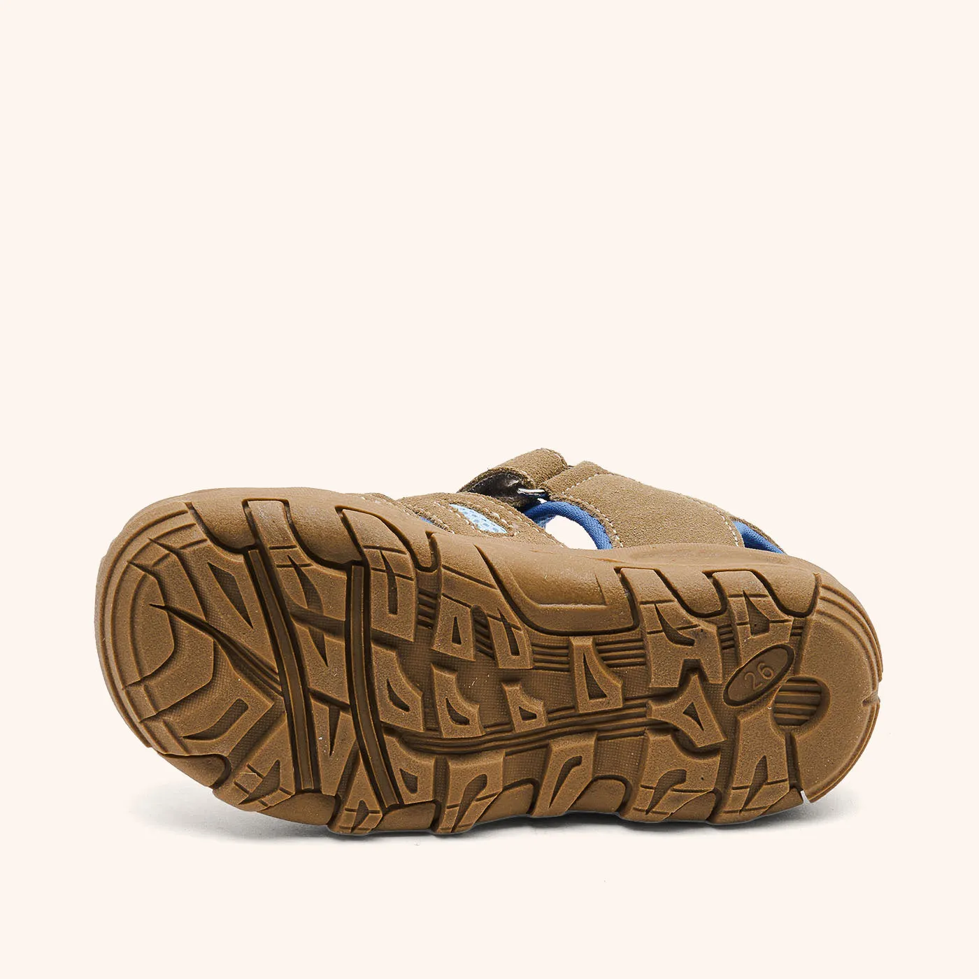 Bisgaard Parker sandal earth ruskind åben