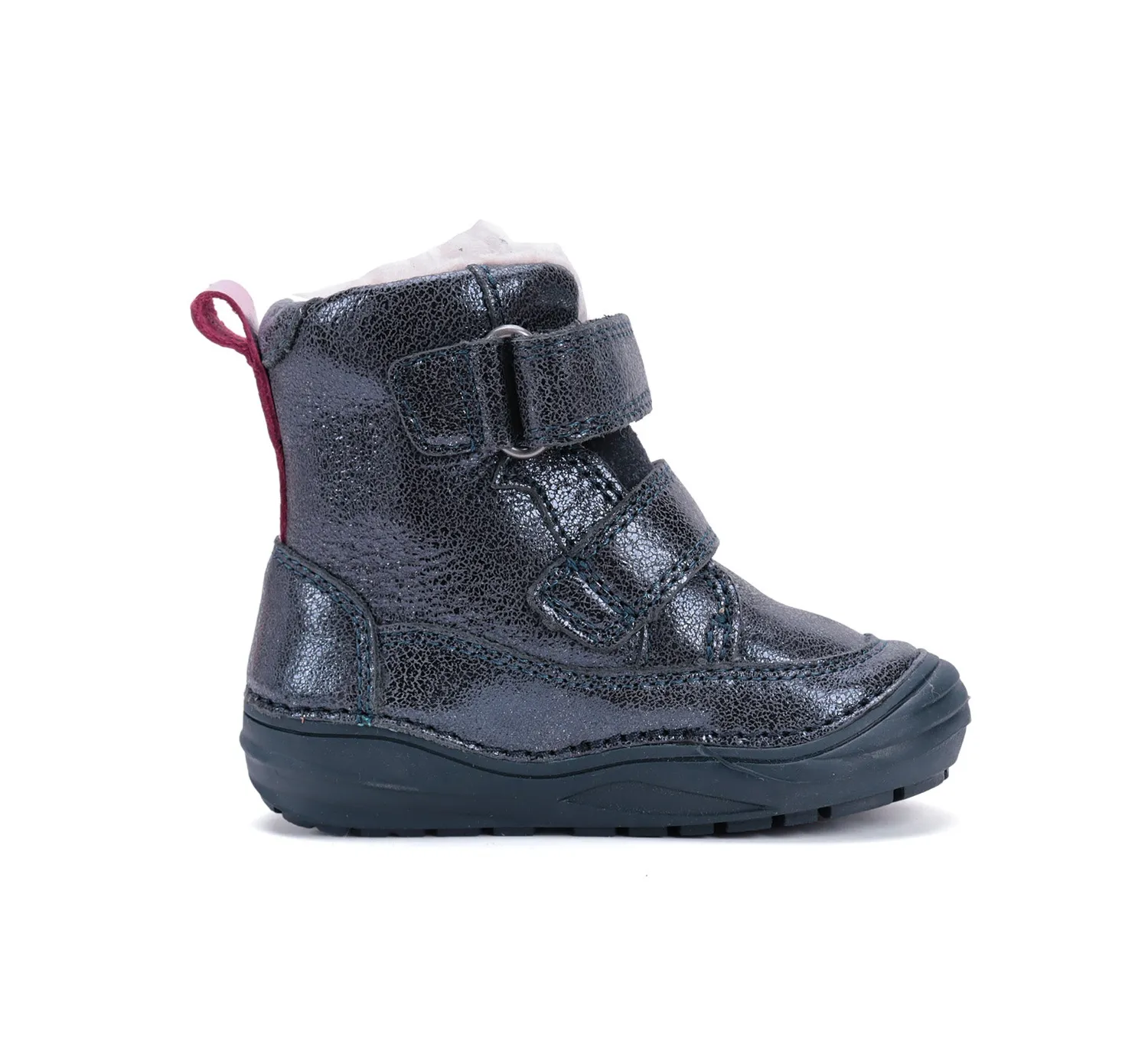 DD Step W071-52664E vinterstøvler pige varmt foer