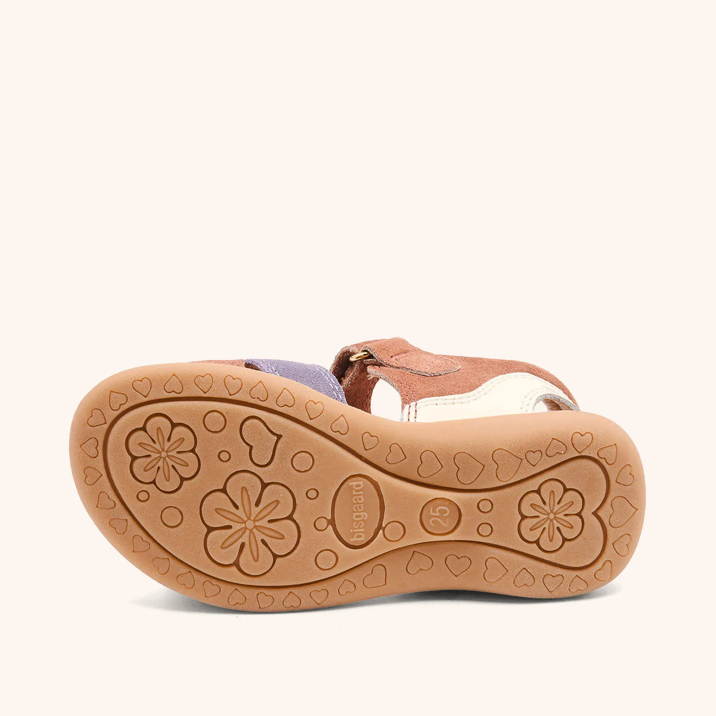 Bisgaard Sofie sandal rose læder