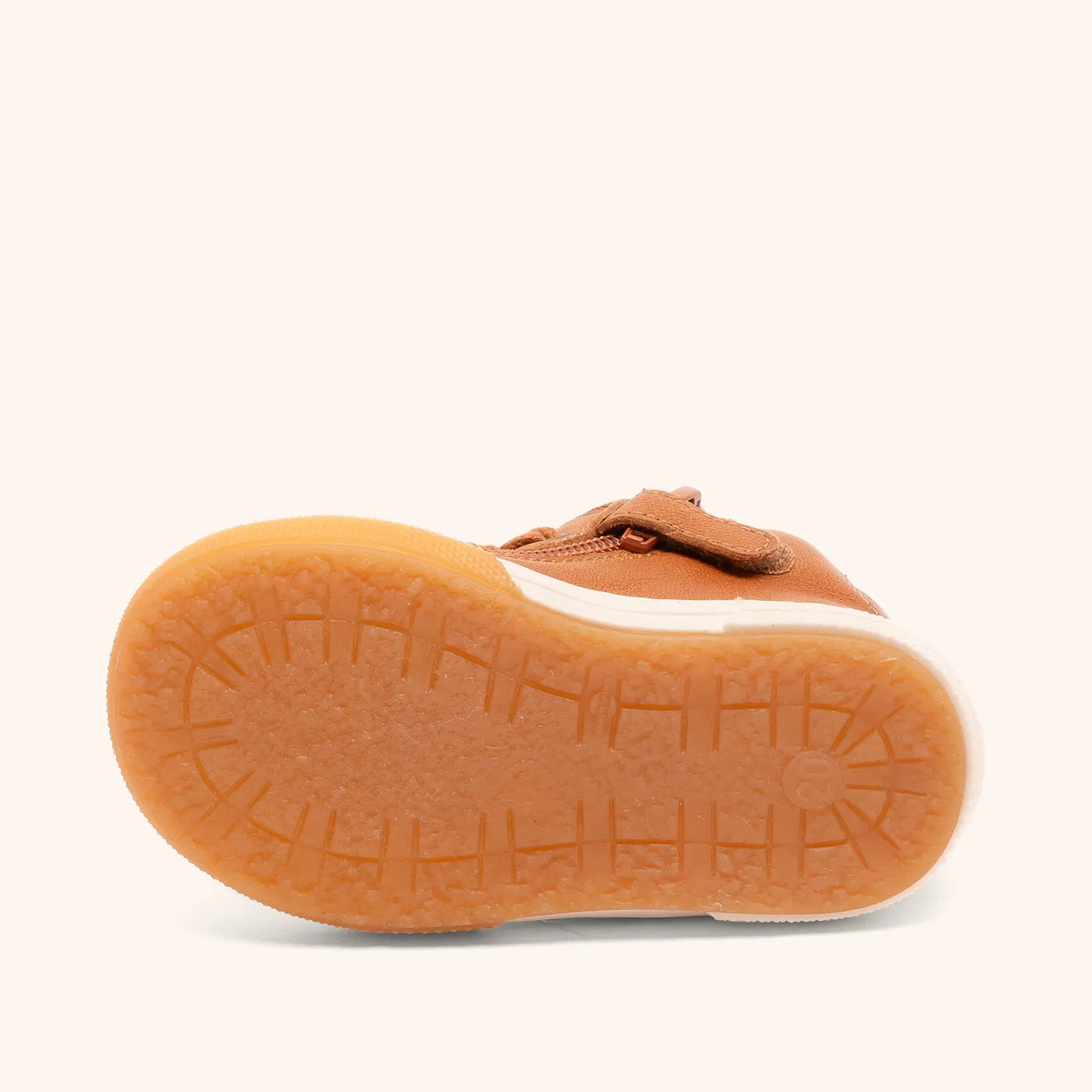 Bisgaard Holger sneaker cognac læderfoer