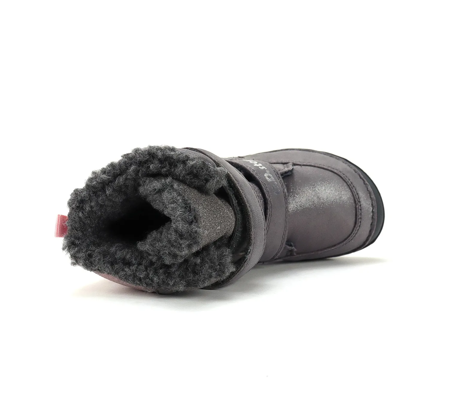 DD Step W116-62185D vinter barfodssko piger foret