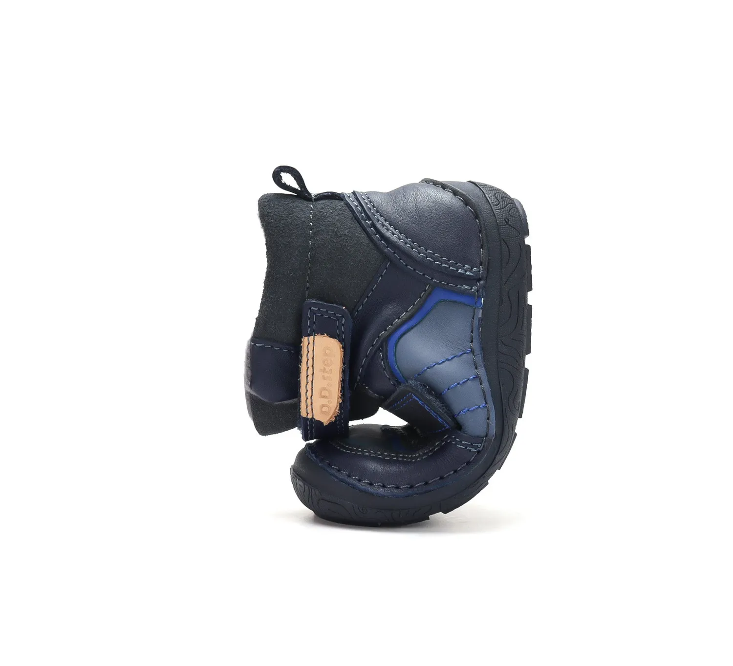 DD Step A116-62911B barfodssko dreng thermo foer