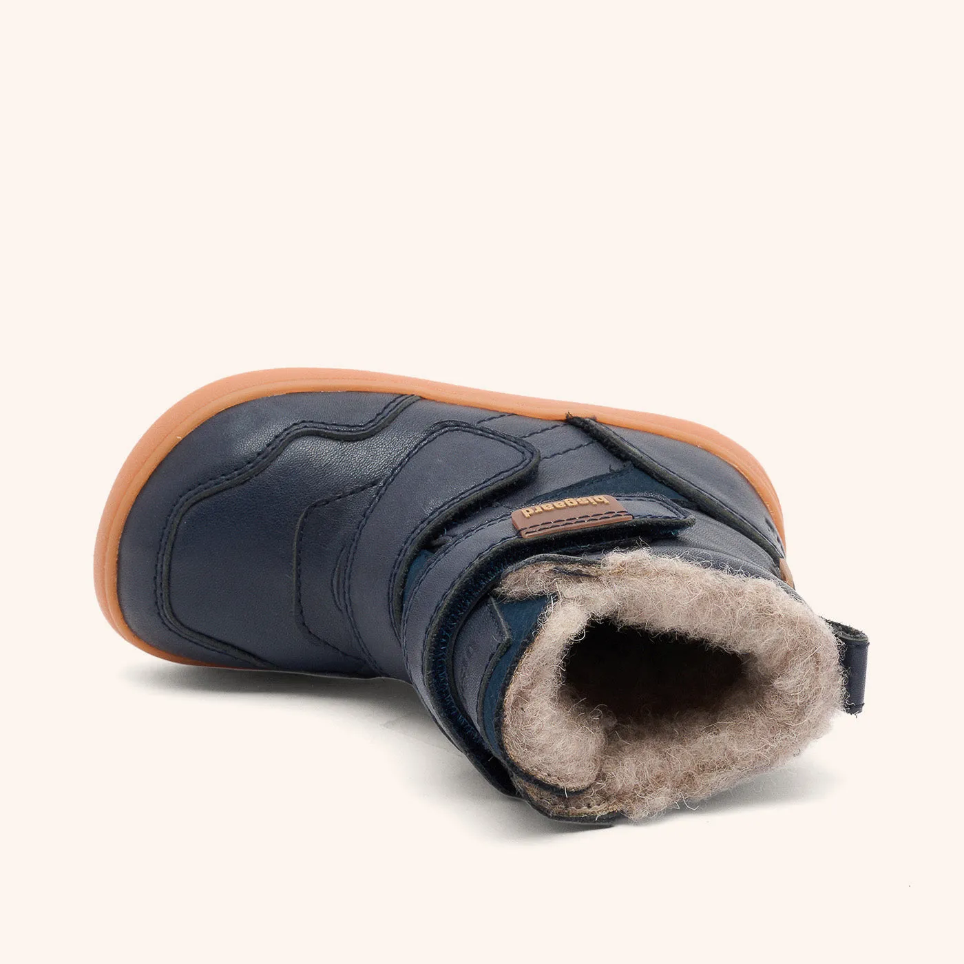 Bisgaard Thorsten Tex barfodsvinterstøvle navy
