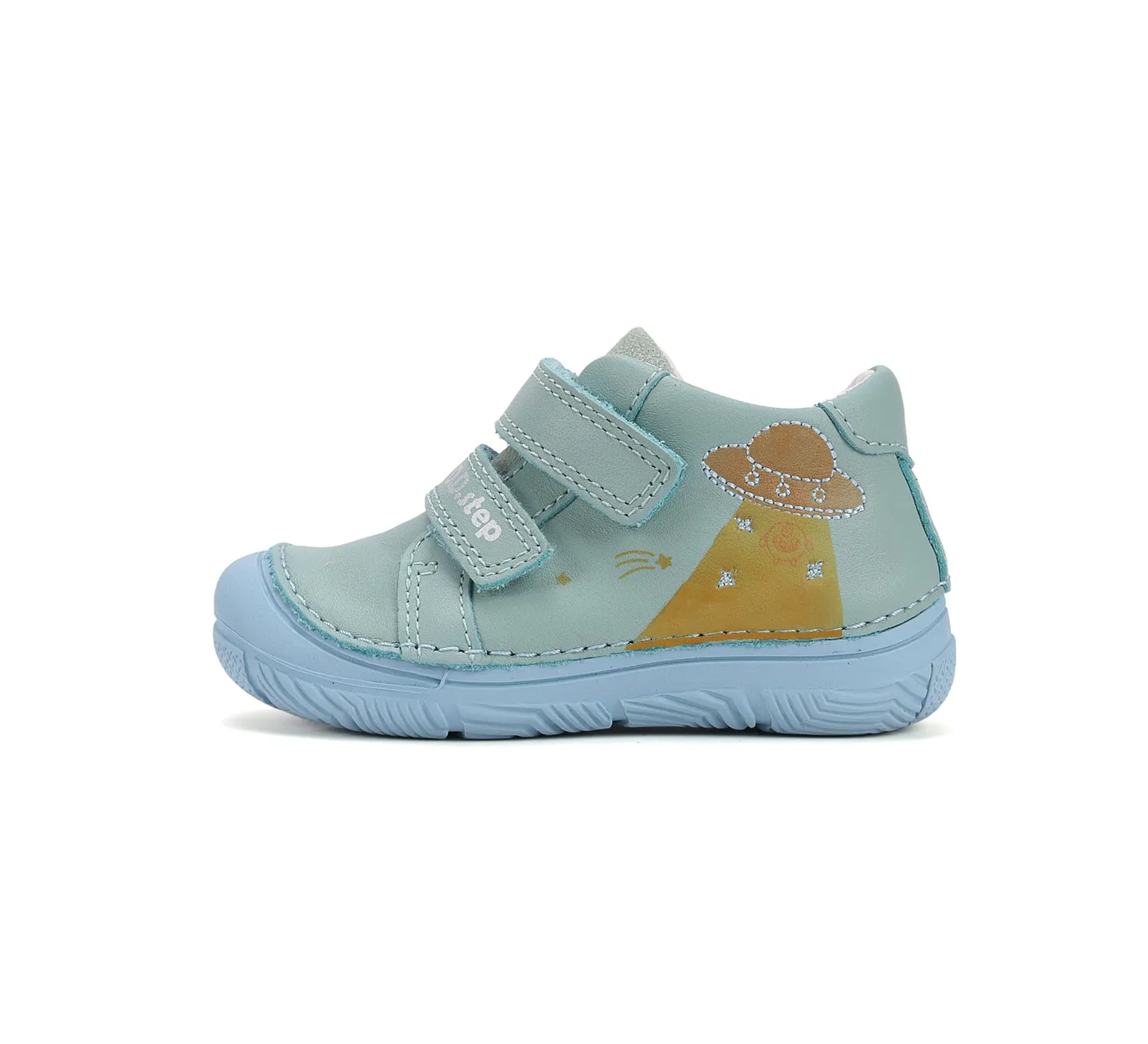 DD Step S082-61612 lukkede sko drenge skifter farve