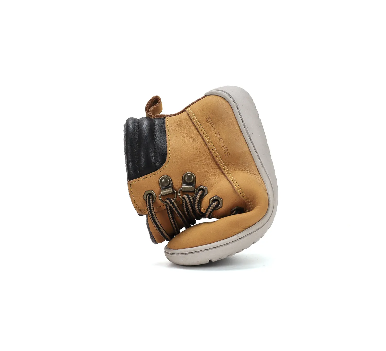 Stitch and Walk A088-62947A barfodssko bred tåboks