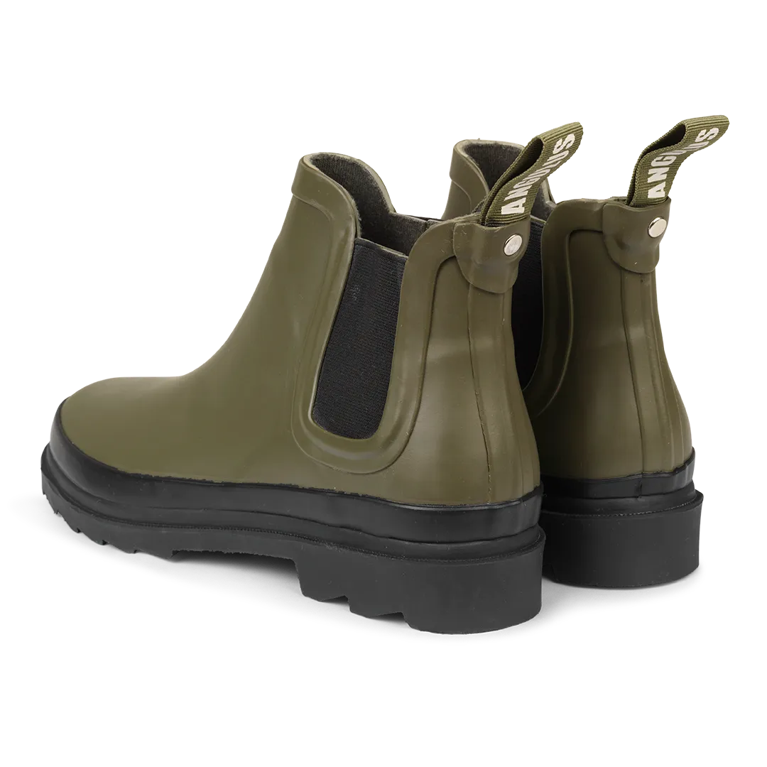 Angulus gummistøvle dame rain boots naturgummi