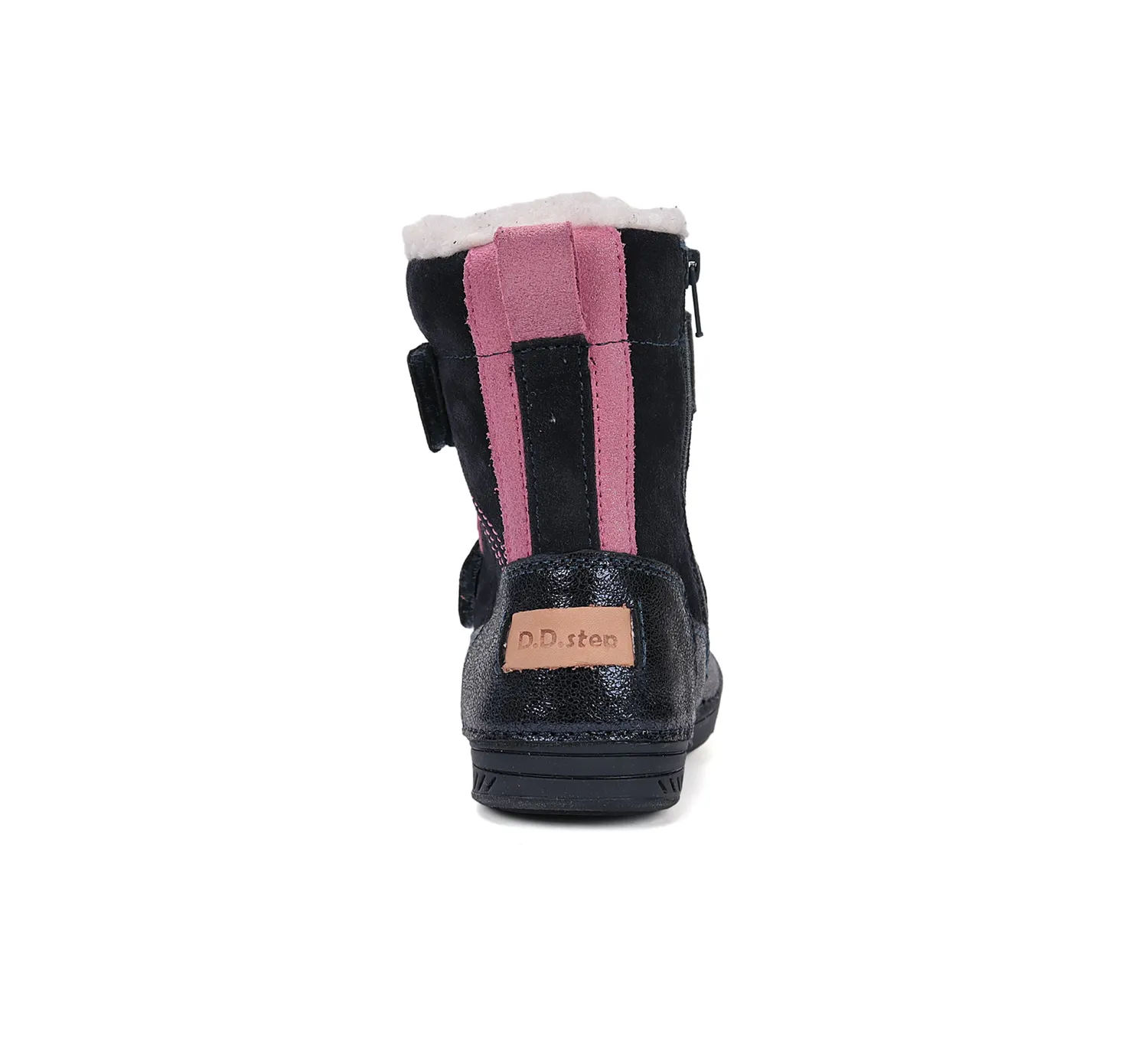 DD Step W040-52145B vinterstøvler pige – varm