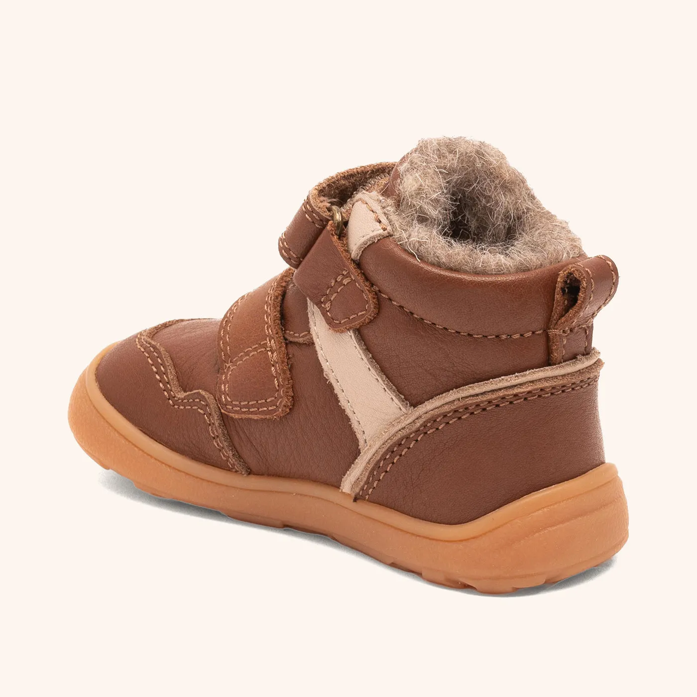 Bisgaard Barefoot Becky Tex barfodssko whisky vandtæt