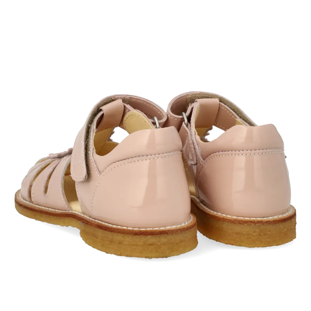 Angulus Sandal med dråbedetalje børnesandal læder