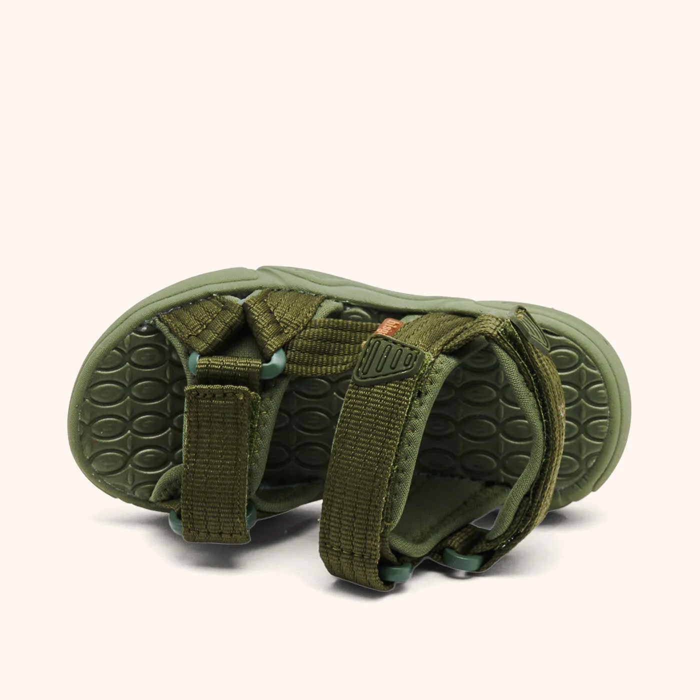 Bisgaard Louis sandal oliven sporty tekstil