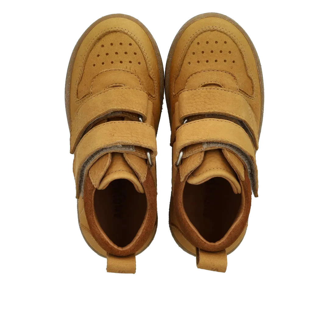 Angulus High-top sneaker nubuck velcro børn