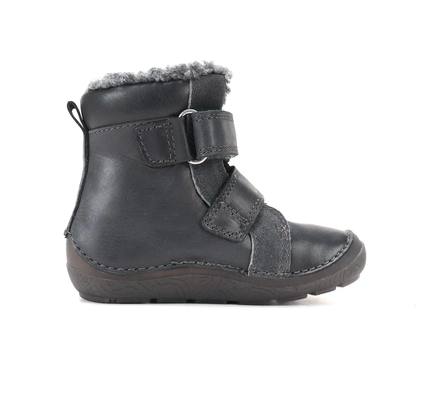 D.D.Step W116-62759B vinterstøvler barefoot varm foer