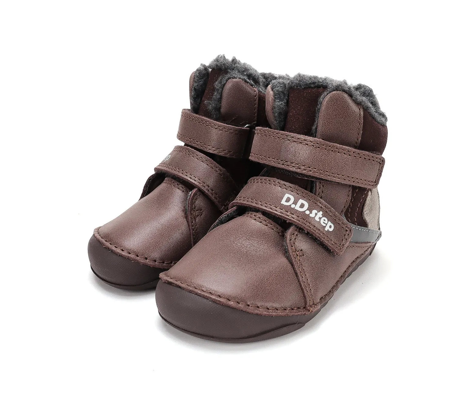 DD Step W108-62514A vinterstøvle til pige – varm foer