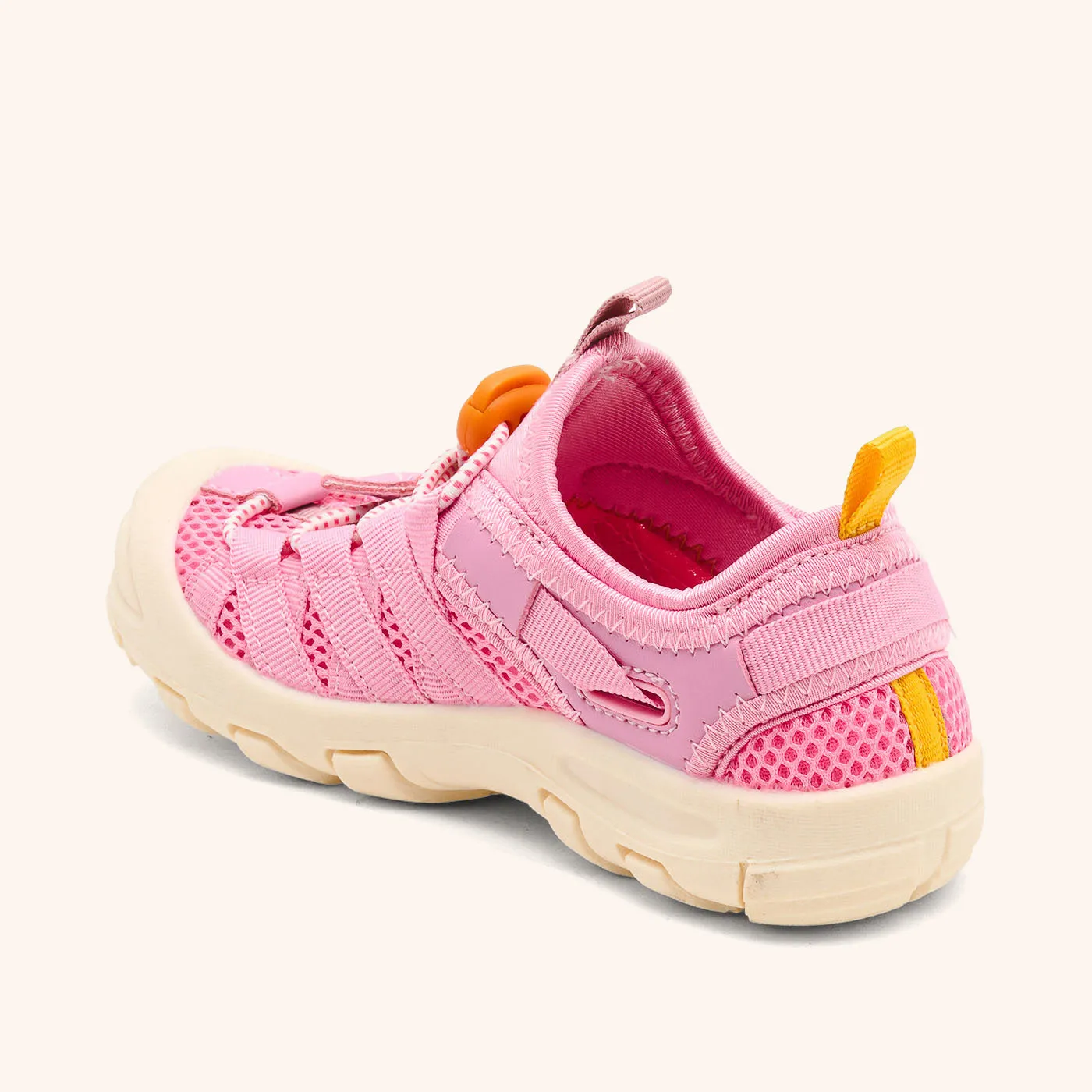 Bisgaard Zion sportssko pink med åndbar tekstil