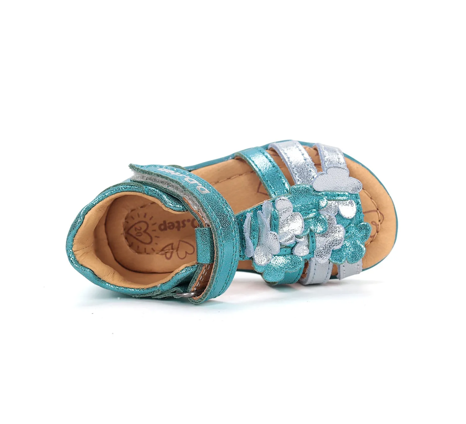 DD Step G075-61335 sandaler pige normal bred