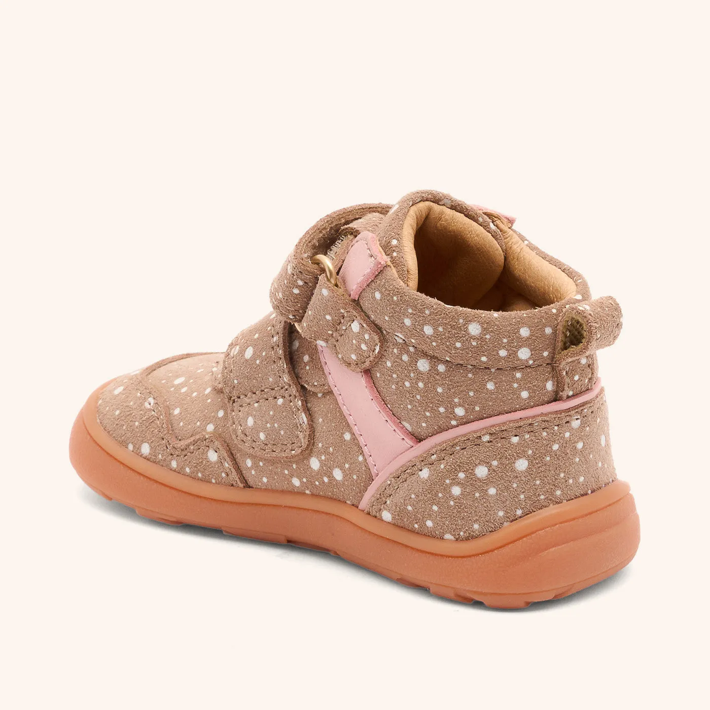 Bisgaard Barefoot Becky sneaker læder bred barfodssål