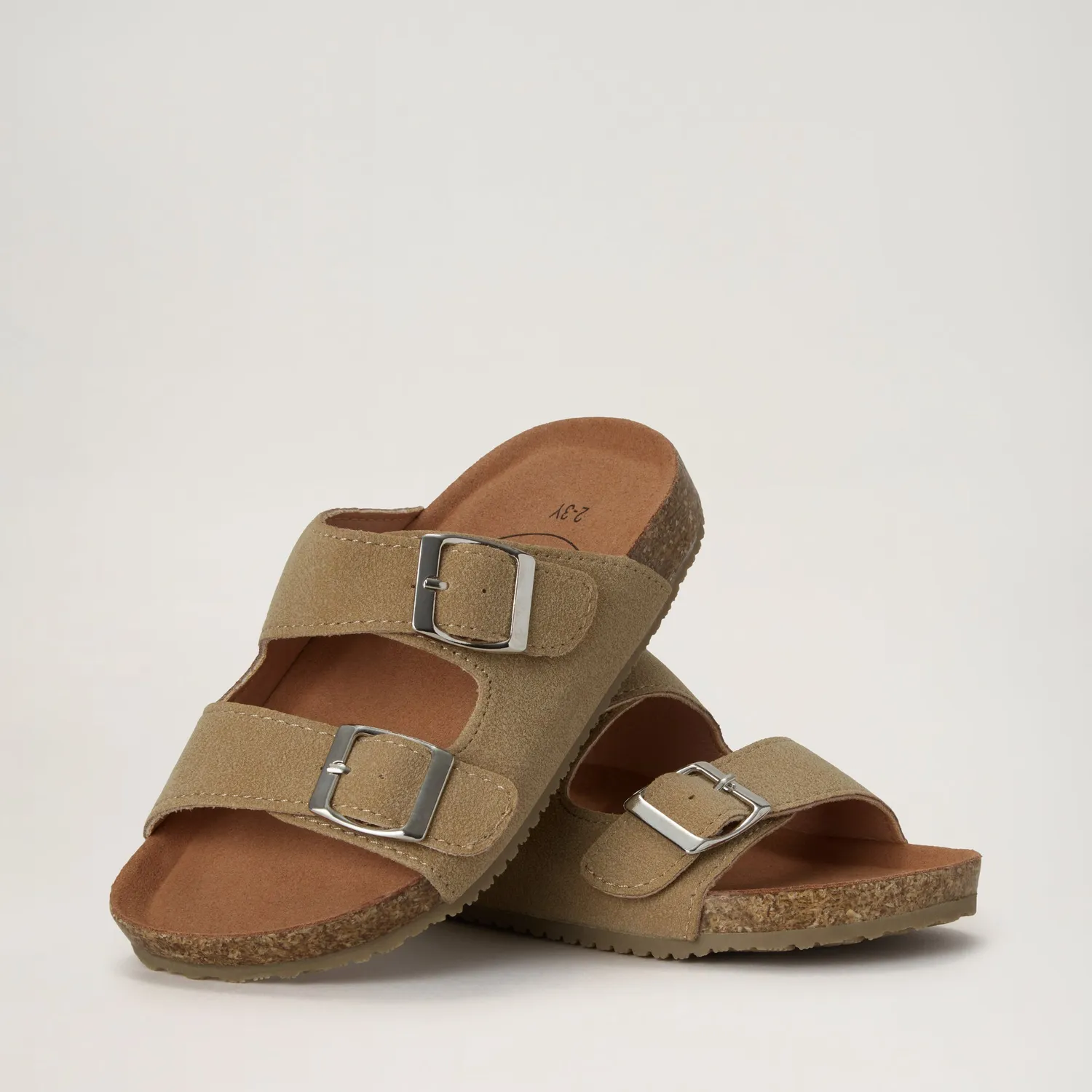 BabyMocs Sunny barfodssandal beige vegansk
