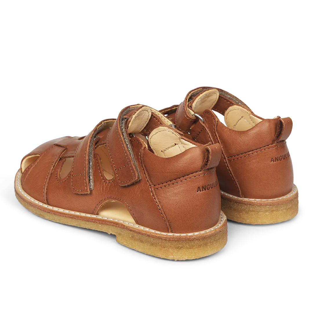 Angulus Sandal velcro sandaler rummelig læder