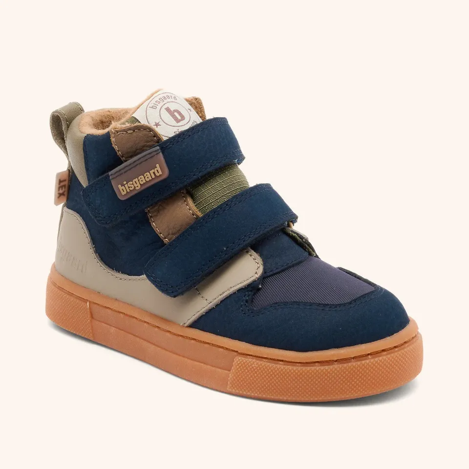 Bisgaard Roy Tex sneaker navy vandtæt